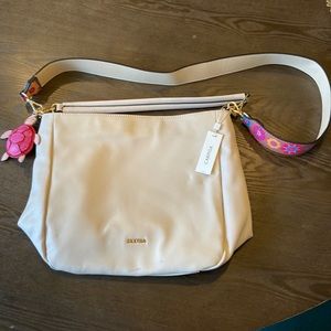 Carpisa Sand Handbag with Detachable Straps